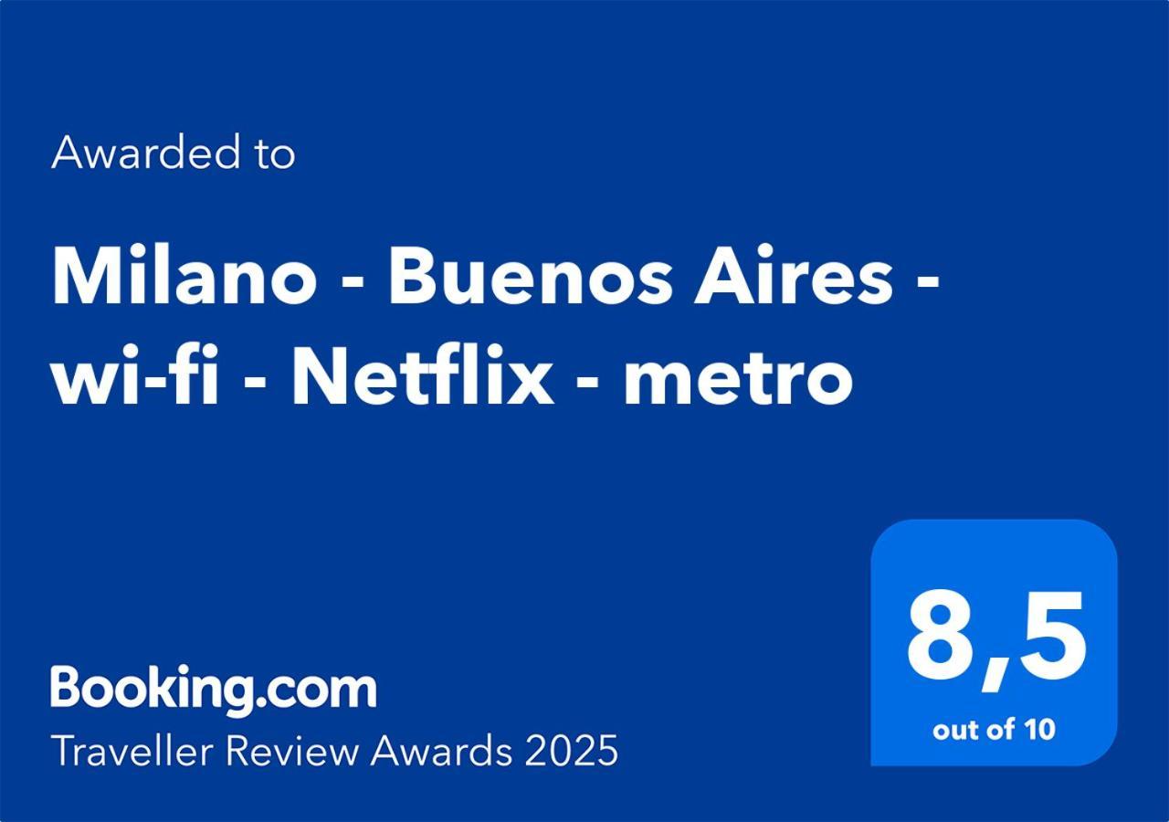Milano - Buenos Aires - Wi-Fi - Netflix - Subway 5 Min - Near Central Station Milão Exterior foto